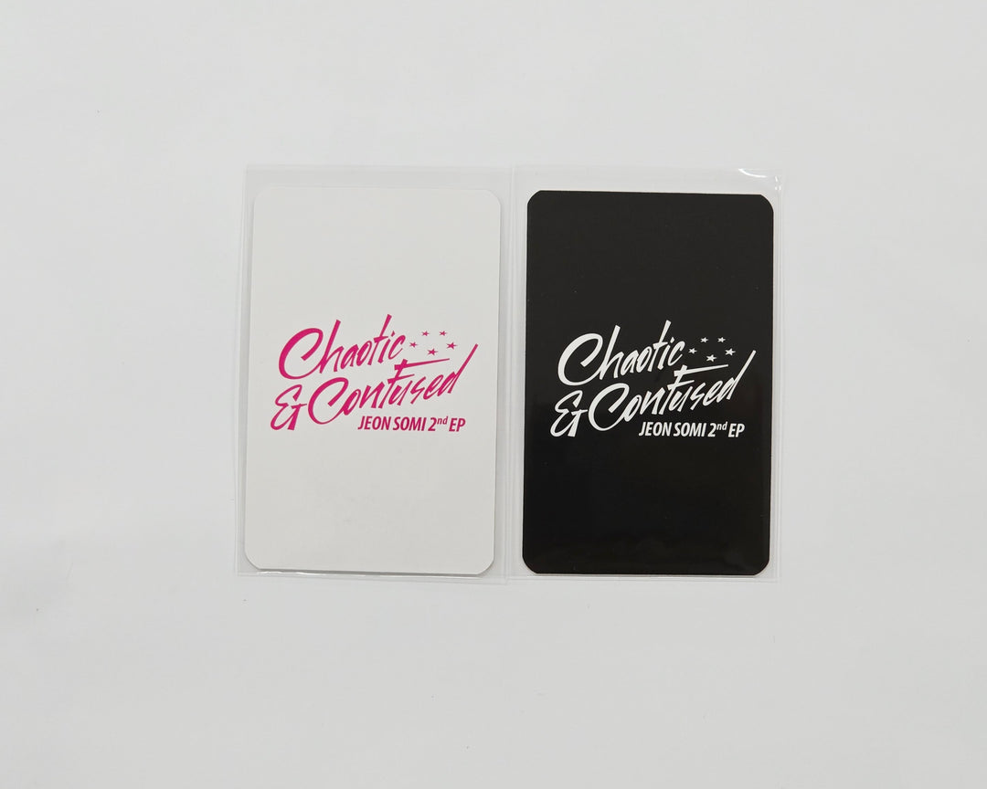 JEON SOMI "Chaotic & Confused" - Olive Young MD Event Photocard [25.08.18]