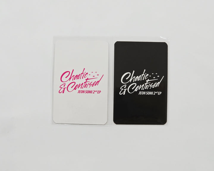 JEON SOMI "Chaotic & Confused" - Olive Young MD Event Photocard [25.08.18]