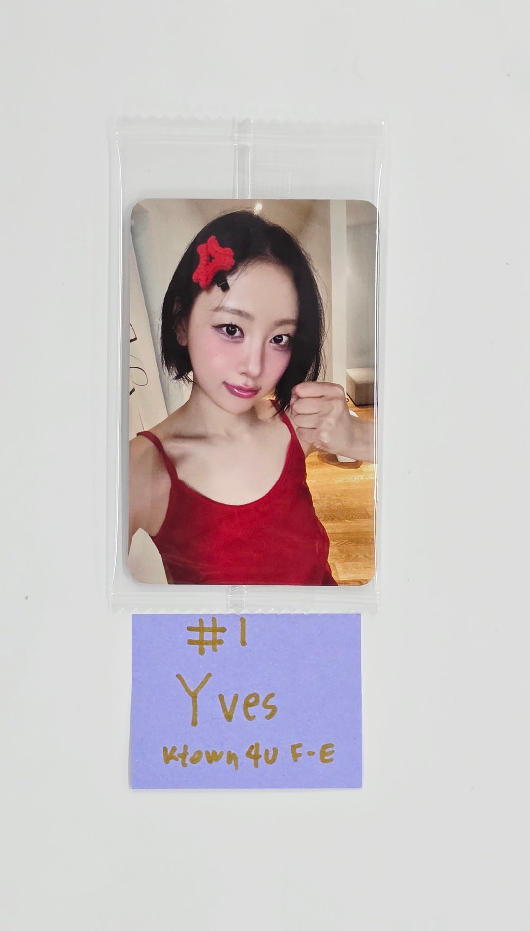 Yves "Soft Error" - Ktown4U Fansign Event Photocard R2 [25.8.18]