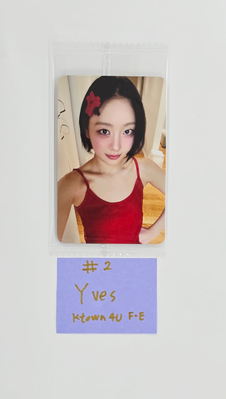 Yves "Soft Error" - Ktown4U Fansign Event Photocard R2 [25.8.18]