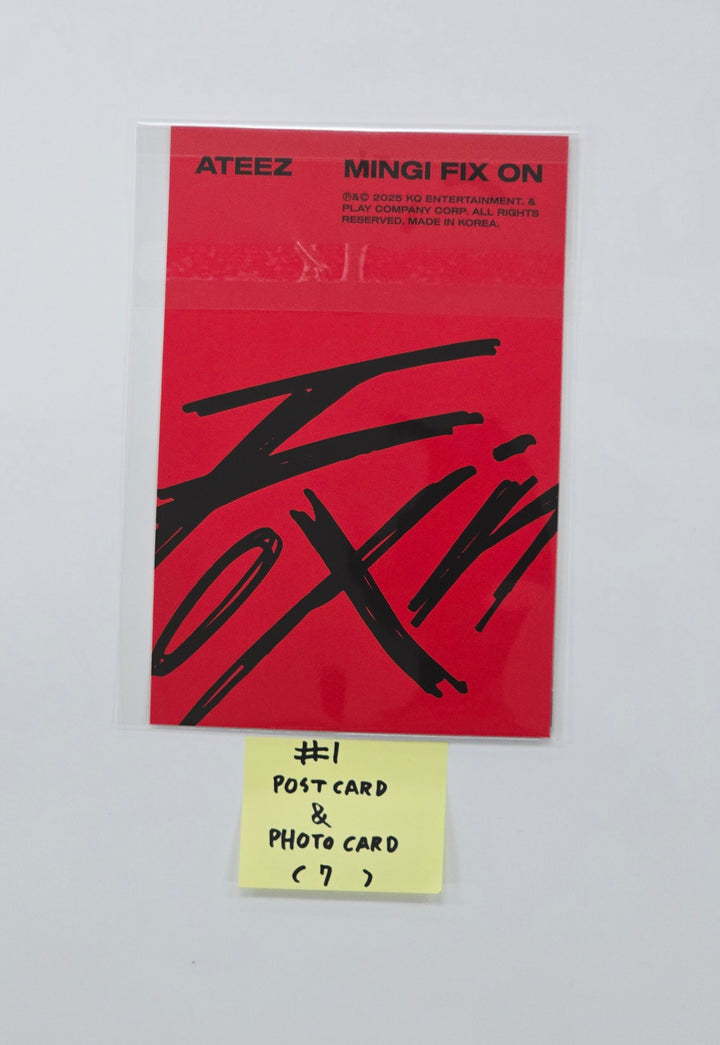 Mingi (of Ateez) - "Fix On : HBD" Pop-Up Store MD [25.8.18]