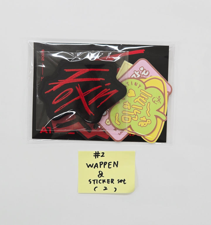 Mingi (of Ateez) - "Fix On : HBD" Pop-Up Store MD [25.8.18]