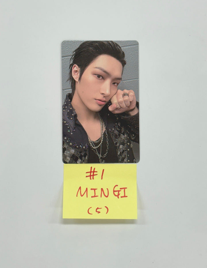 Mingi (of Ateez) - "Fix On : HBD" Pop-Up Store Trading Photocard [25.8.18]