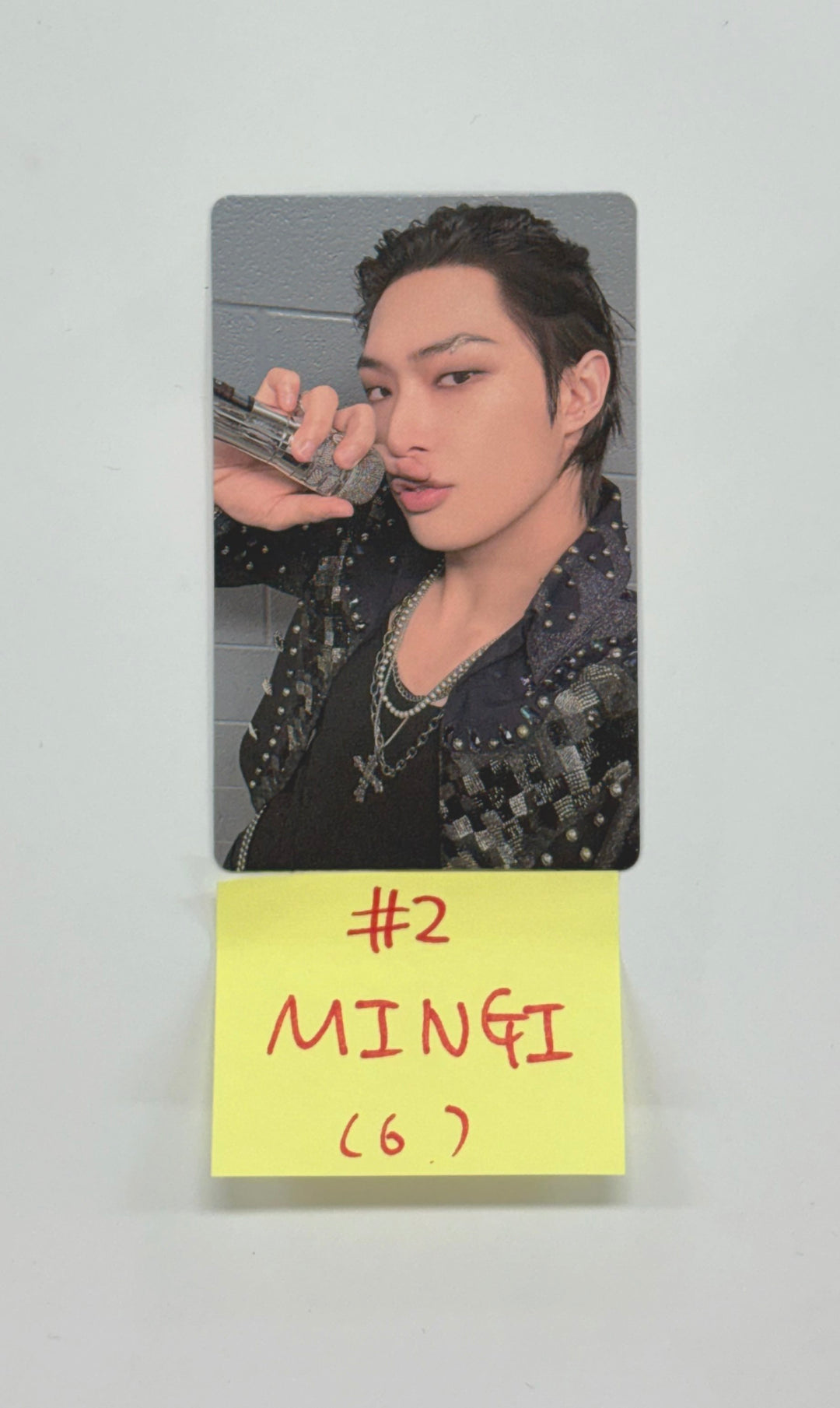 Mingi (of Ateez) - "Fix On : HBD" Pop-Up Store Trading Photocard [25.8.18]