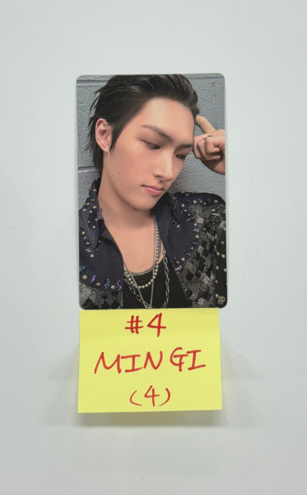 Mingi (of Ateez) - "Fix On : HBD" Pop-Up Store Trading Photocard [25.8.18]