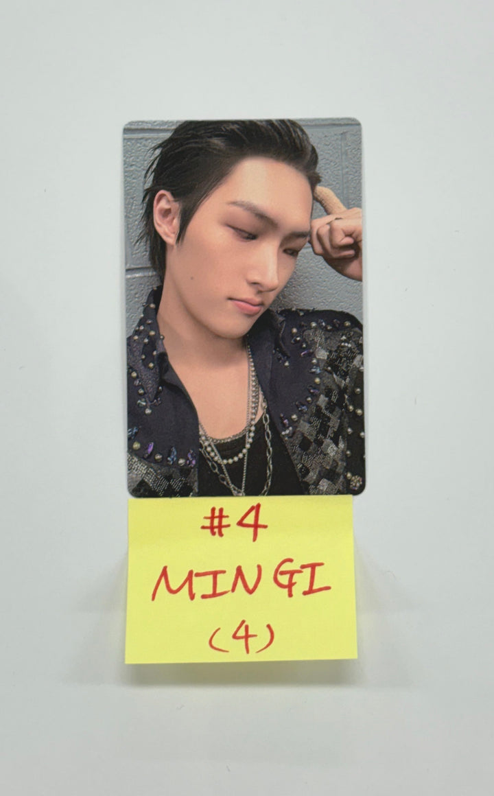 Mingi (of Ateez) - "Fix On : HBD" Pop-Up Store Trading Photocard [25.8.18]