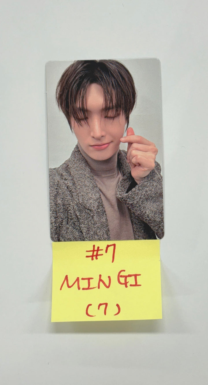 Mingi (of Ateez) - "Fix On : HBD" Pop-Up Store Trading Photocard [25.8.18]