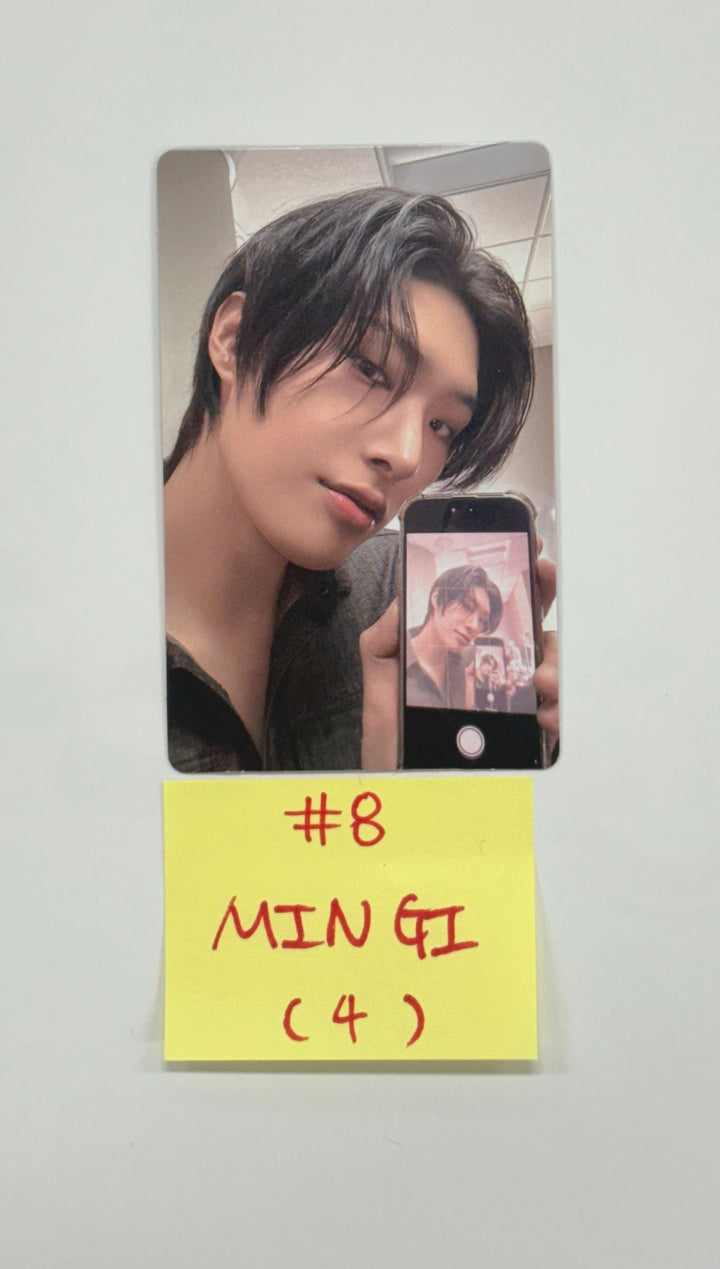 Mingi (of Ateez) - "Fix On : HBD" Pop-Up Store Trading Photocard [25.8.18]