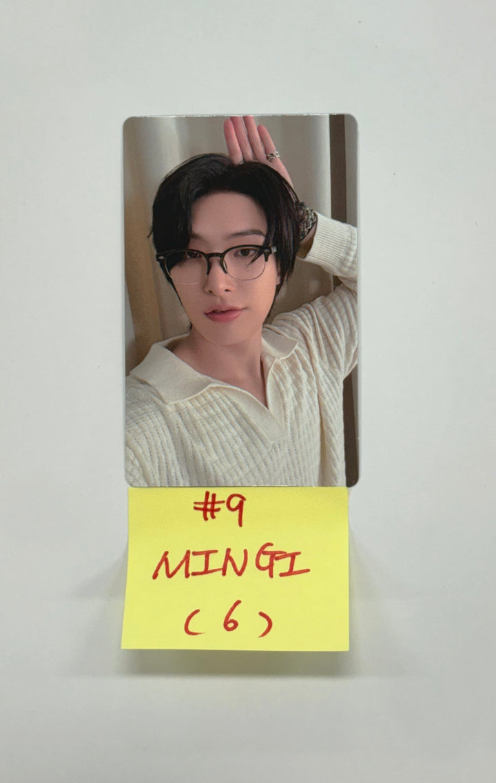 Mingi (of Ateez) - "Fix On : HBD" Pop-Up Store Trading Photocard [25.8.18]