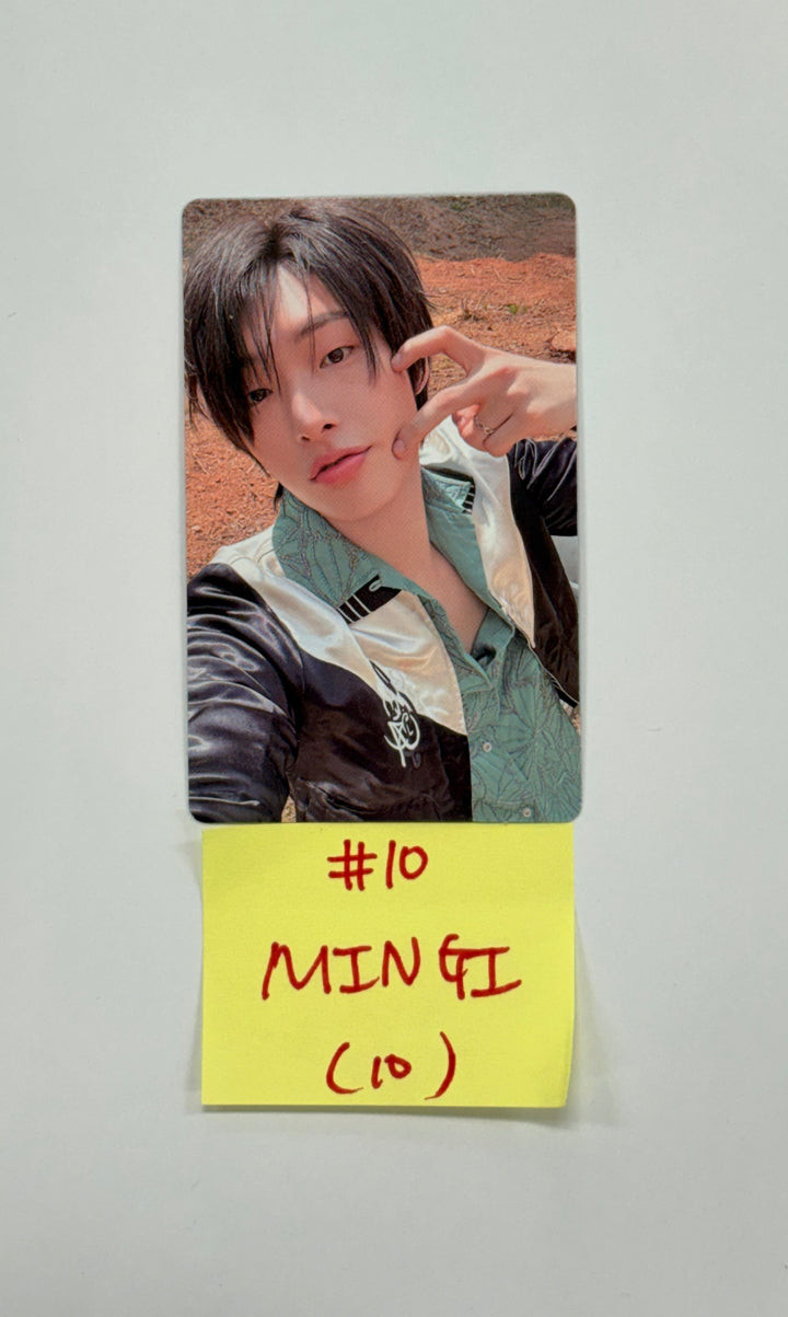 Mingi (of Ateez) - "Fix On : HBD" Pop-Up Store Trading Photocard [25.8.18]