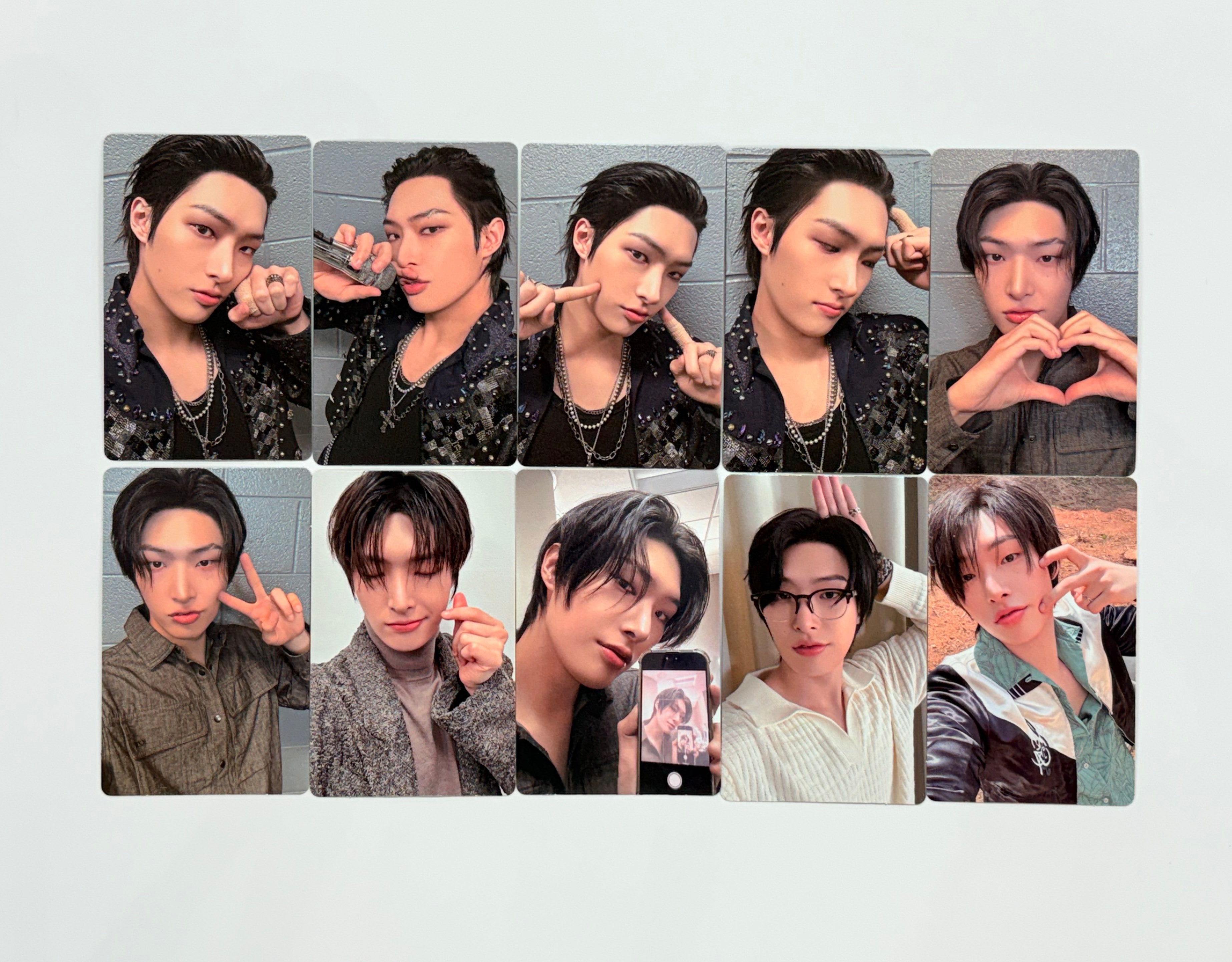 Ateez 韓国ポップアップ8枚セット XYZ POP-UP official (@popup_xyz) / X
