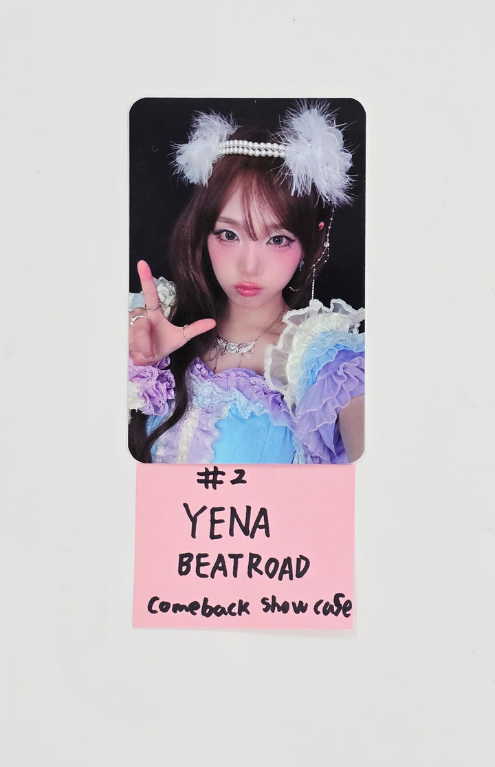 YENA "Blooming Wings" - Beatroad Comeback Showcase Event Photocard [25.8.19]