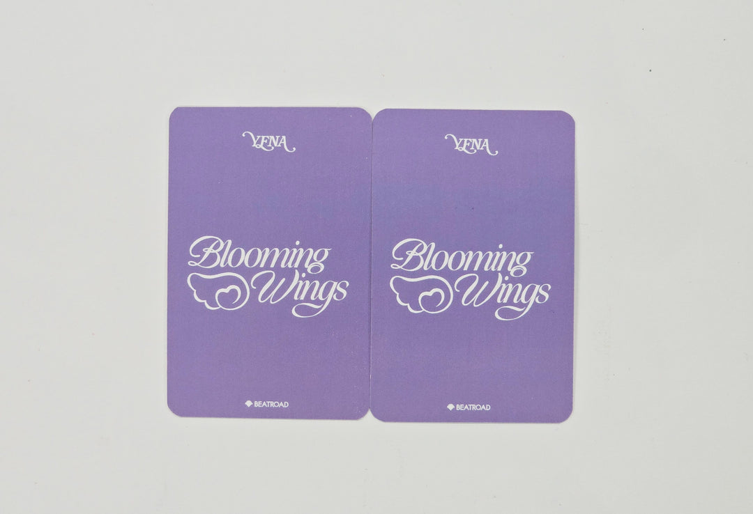 YENA "Blooming Wings" - Beatroad Comeback Showcase Event Photocard [25.8.19]