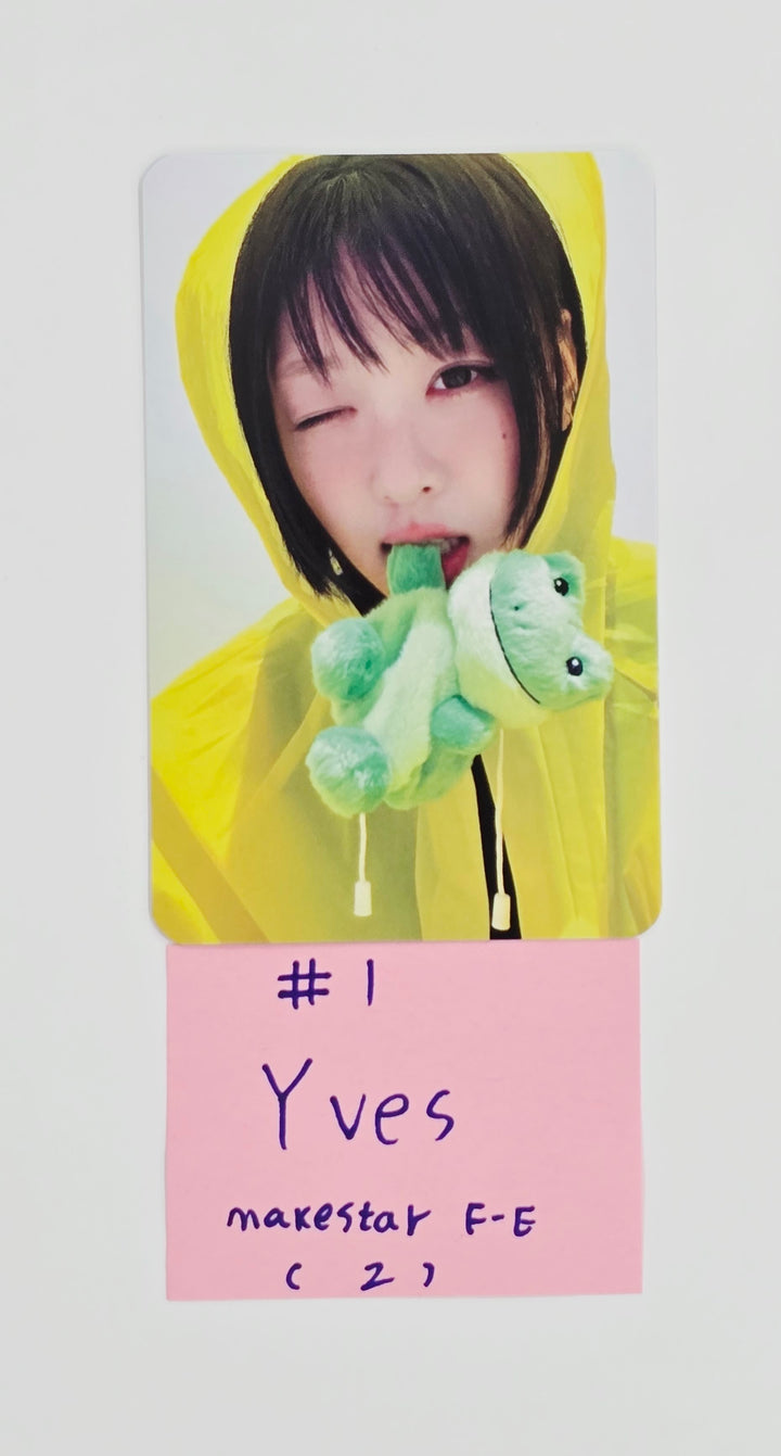 Yves "Soft Error" - Makestar Fansign Event Photocard [25.8.19]