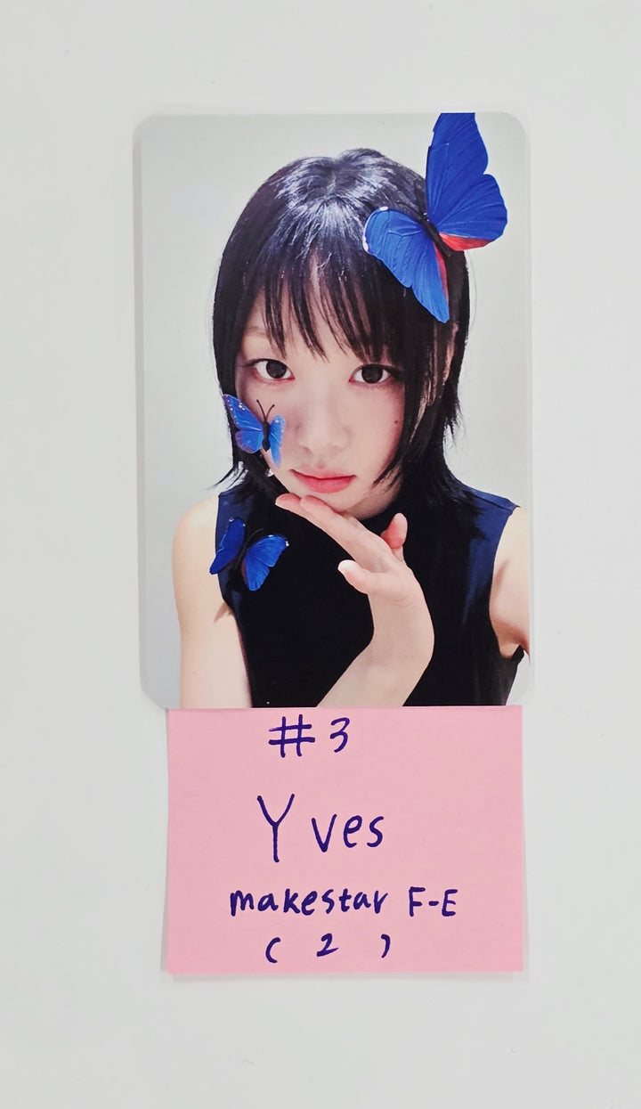 Yves "Soft Error" - Makestar Fansign Event Photocard [25.8.19]
