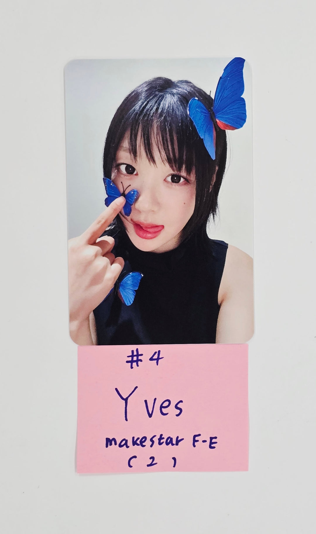 Yves "Soft Error" - Makestar Fansign Event Photocard [25.8.19]