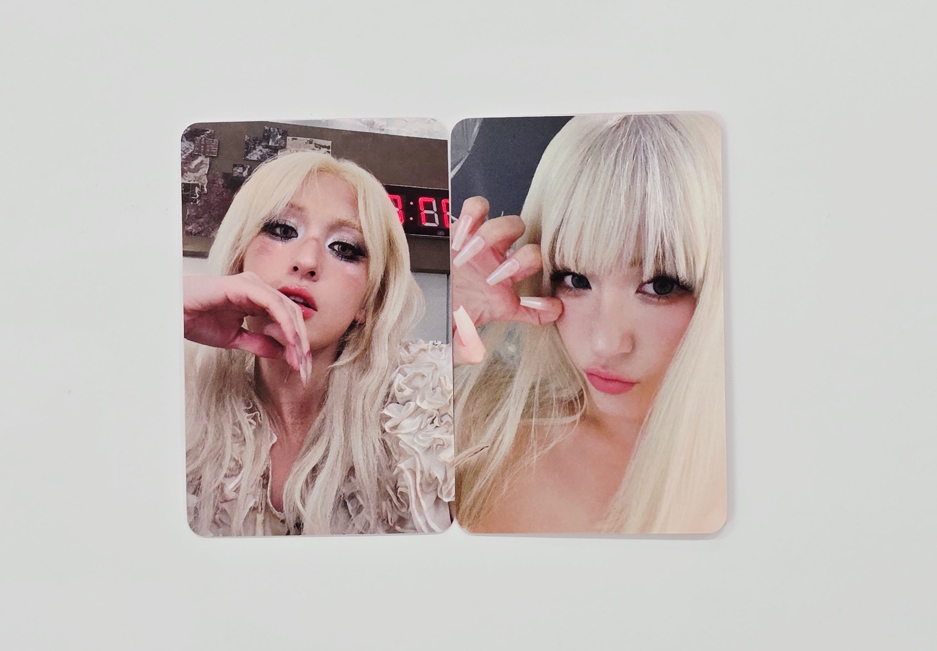 LIGHTSUM サイン ポラロイド ジアン Jeon Somi - HALLYUSUPERSTORE