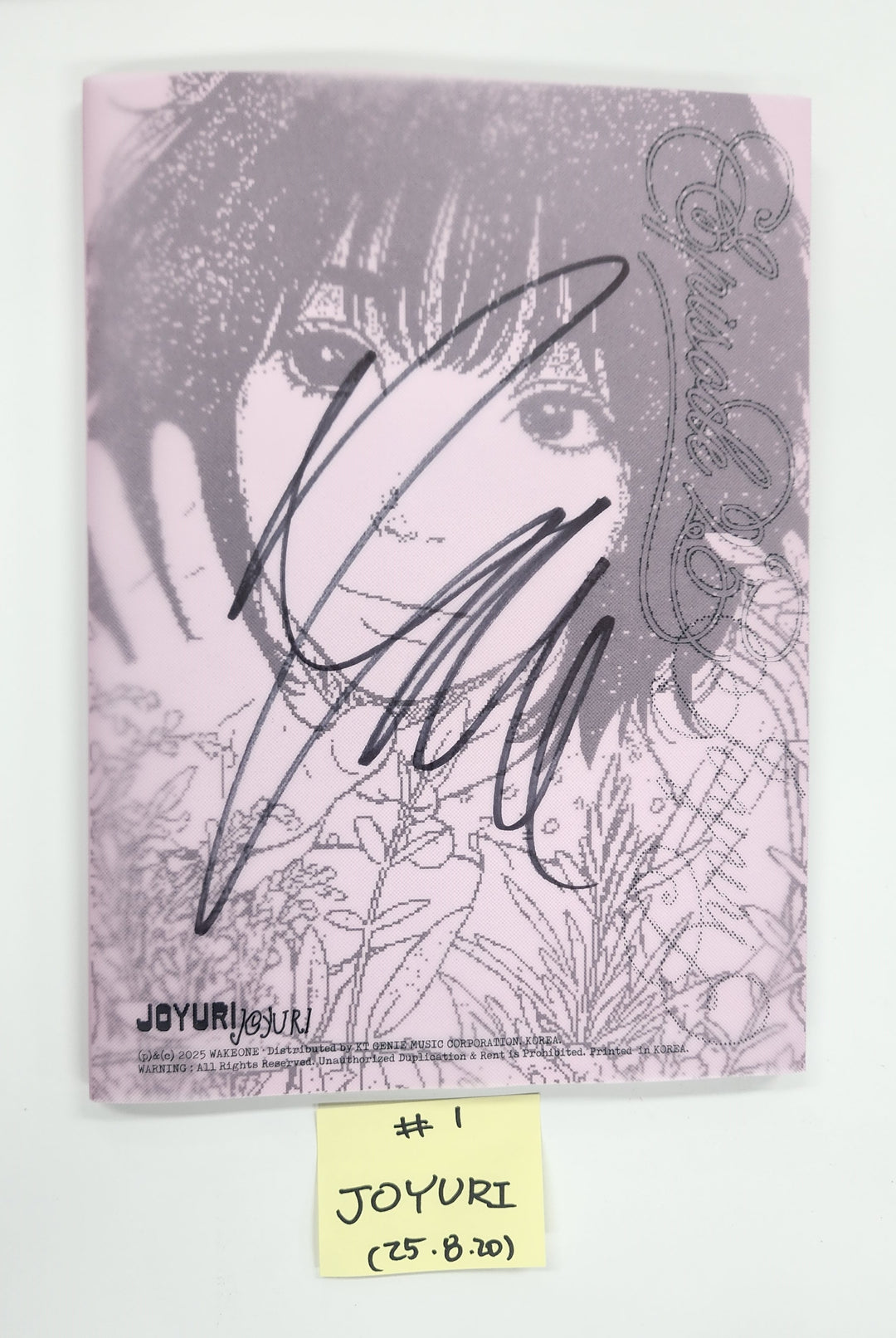 JOYURI "3rd Mini Album ‘Episode 25’" - Hand Autographed(Signed) Album [25.8.20]
