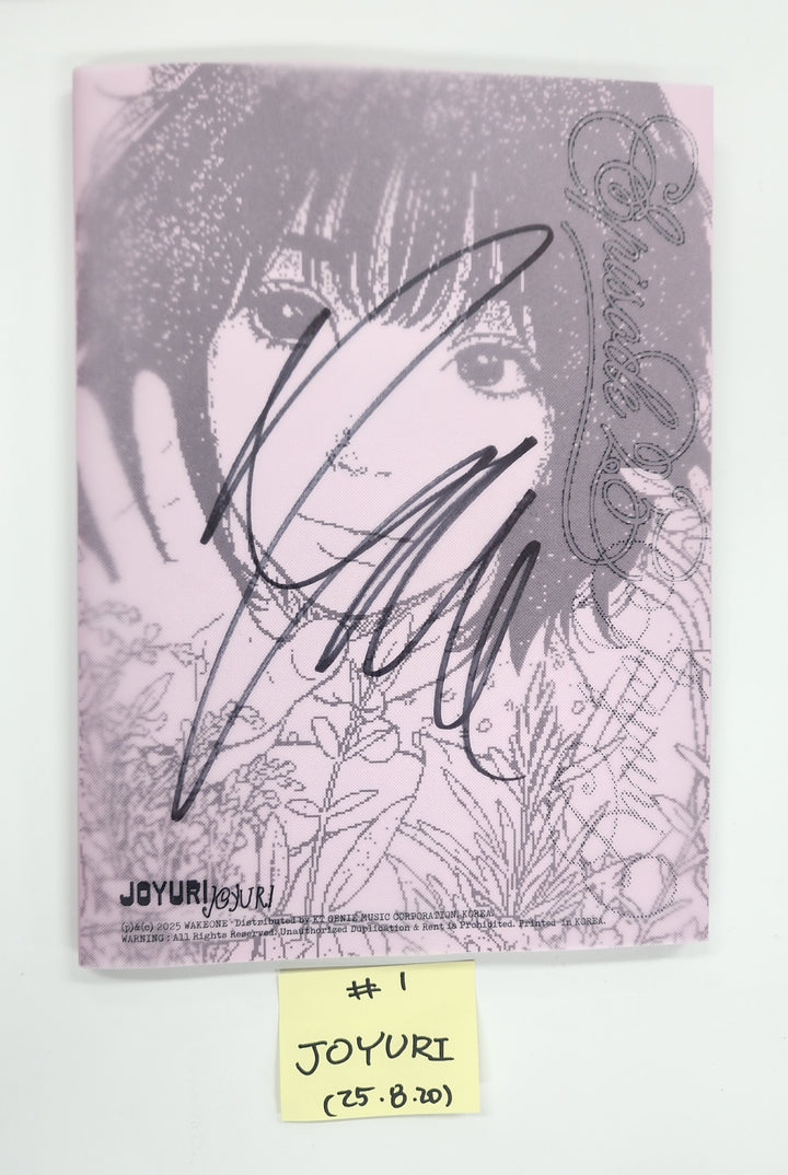 JOYURI "3rd Mini Album ‘Episode 25’" - Hand Autographed(Signed) Album [25.8.20]