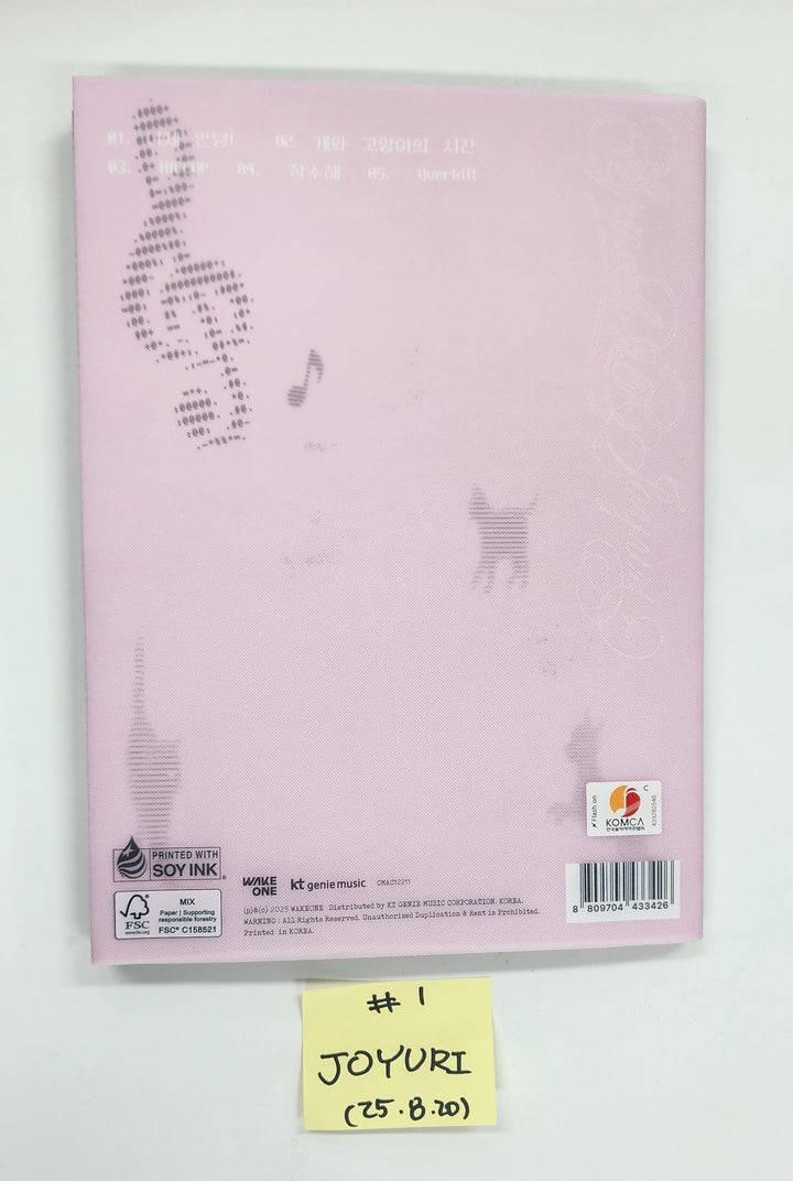 JOYURI "3rd Mini Album ‘Episode 25’" - Hand Autographed(Signed) Album [25.8.20]