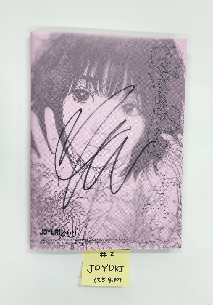 JOYURI "3rd Mini Album ‘Episode 25’" - Hand Autographed(Signed) Album [25.8.20]
