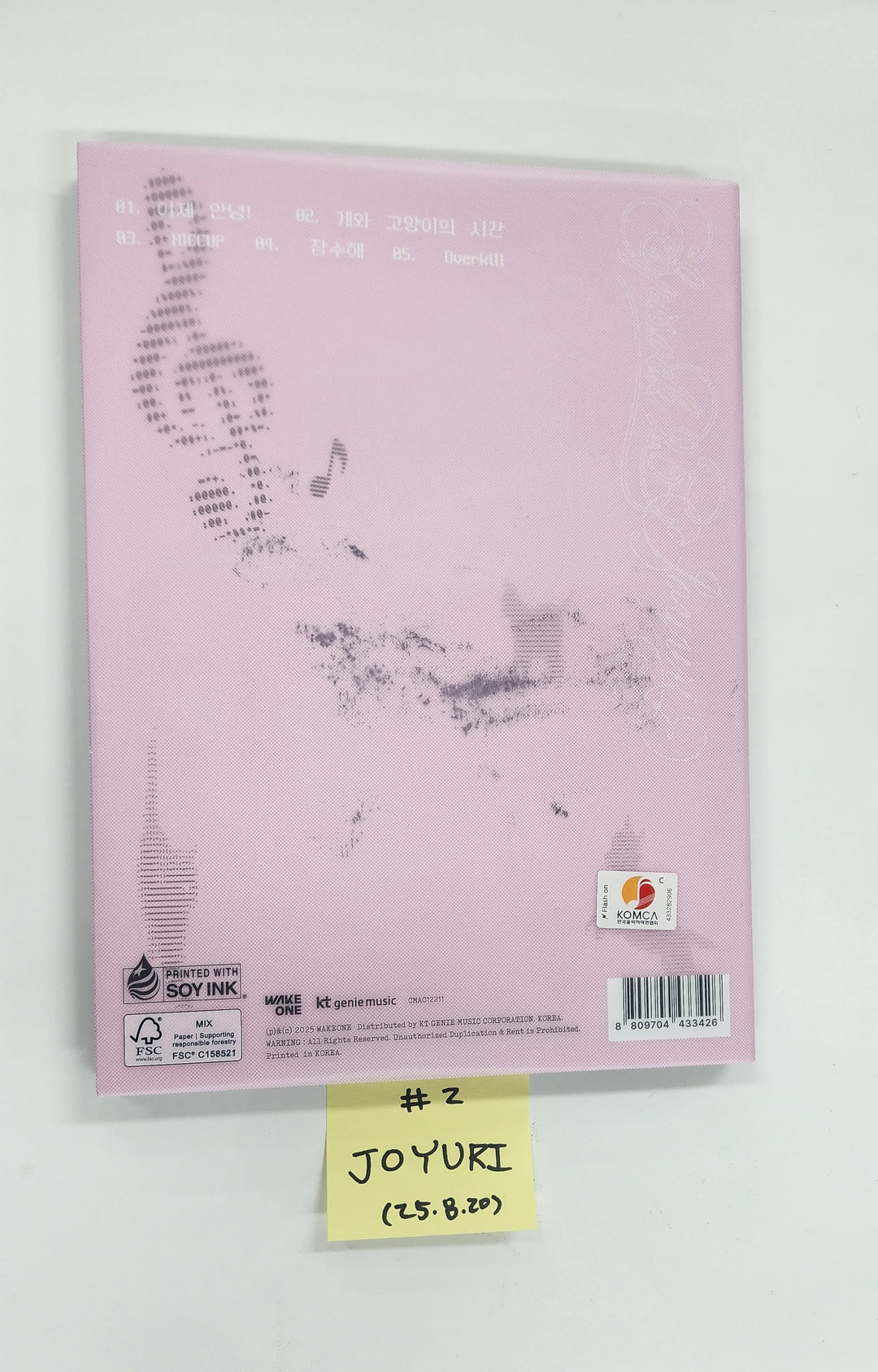 JOYURI "3rd Mini Album ‘Episode 25’" - Hand Autographed(Signed) Album [25.8.20]