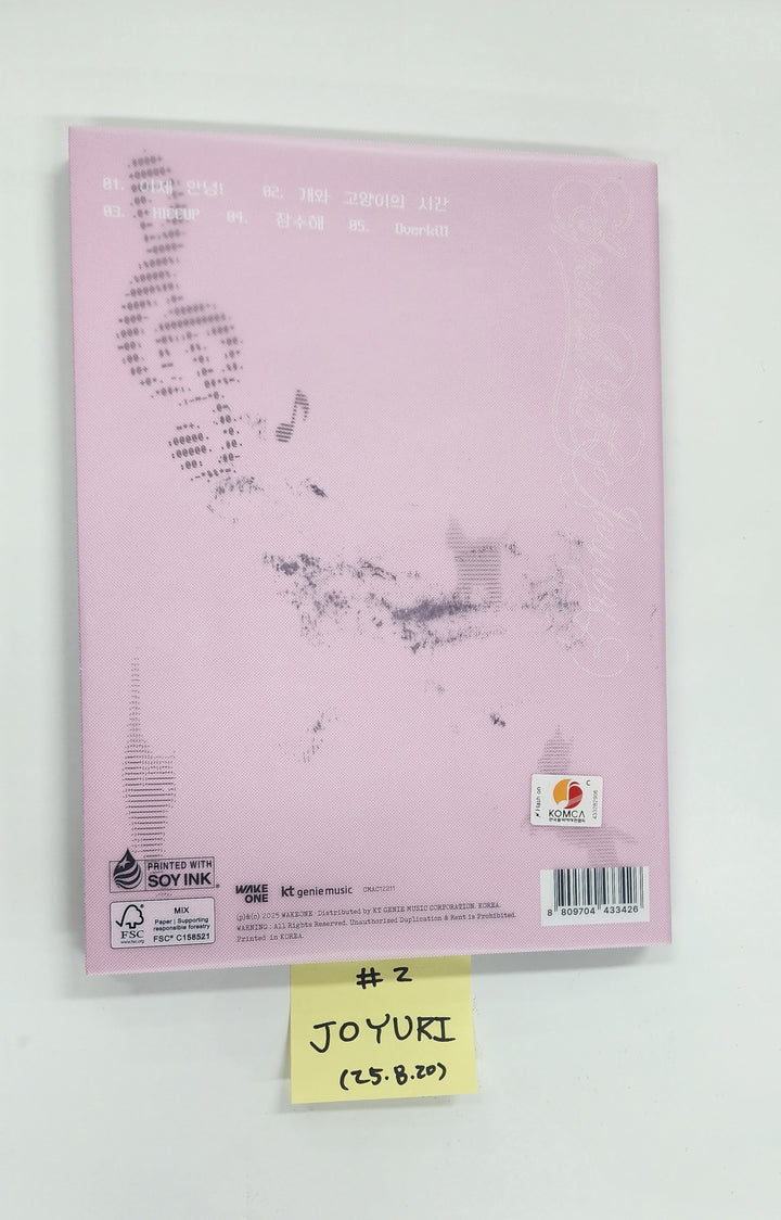 JOYURI "3rd Mini Album ‘Episode 25’" - Hand Autographed(Signed) Album [25.8.20]