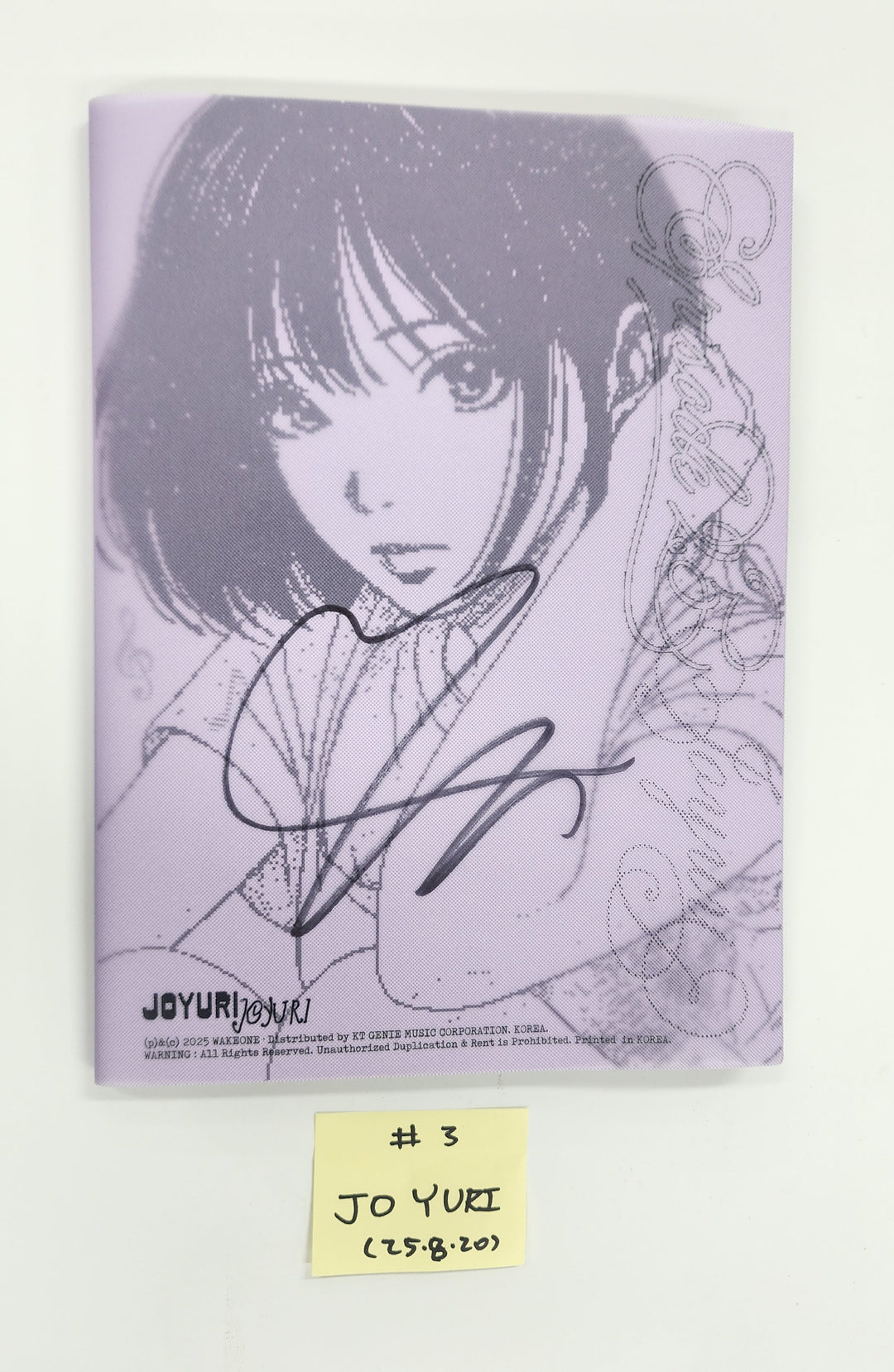 JOYURI "3rd Mini Album ‘Episode 25’" - Hand Autographed(Signed) Album [25.8.20]