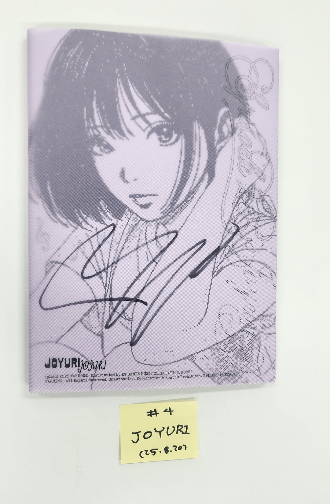 JOYURI "3rd Mini Album ‘Episode 25’" - Hand Autographed(Signed) Album [25.8.20]