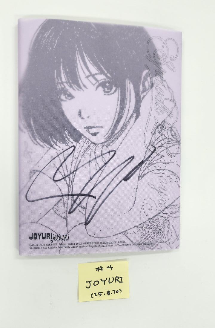 JOYURI "3rd Mini Album ‘Episode 25’" - Hand Autographed(Signed) Album [25.8.20]