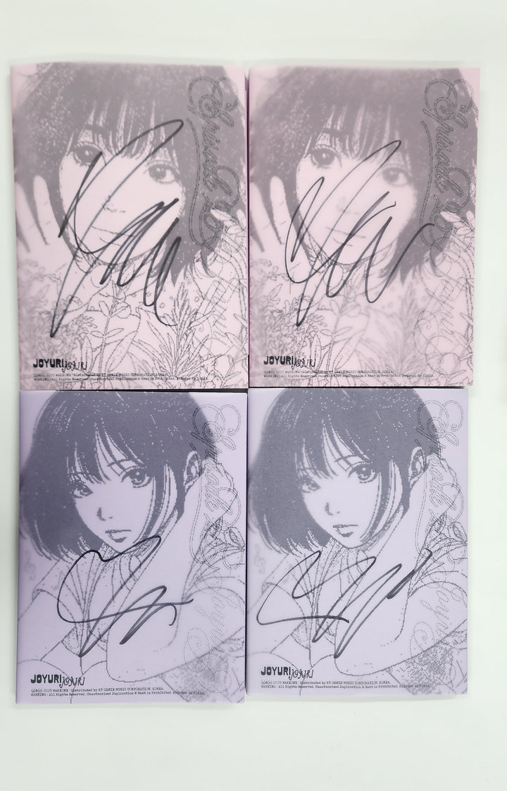 JOYURI "3rd Mini Album ‘Episode 25’" - Hand Autographed(Signed) Album [25.8.20]