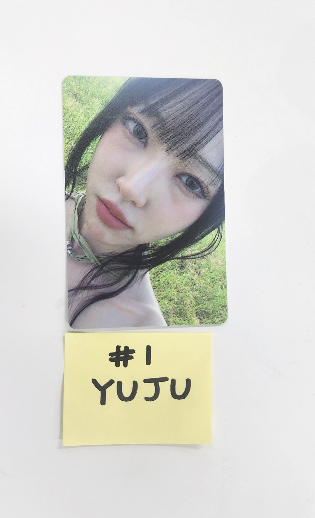YUJU "In Bloom’"  - Offcial Photocard [25.8.20]