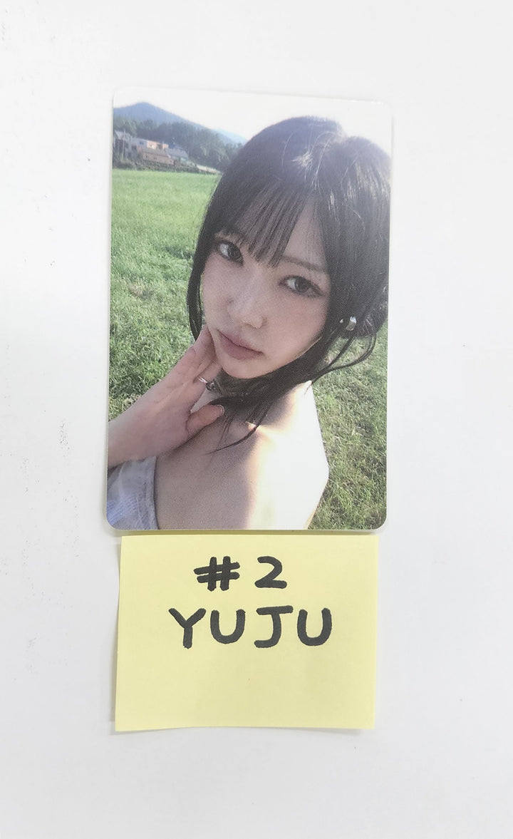 YUJU "In Bloom’"  - Offcial Photocard [25.8.20]