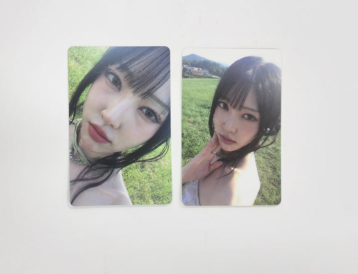 YUJU "In Bloom’"  - Offcial Photocard [25.8.20]