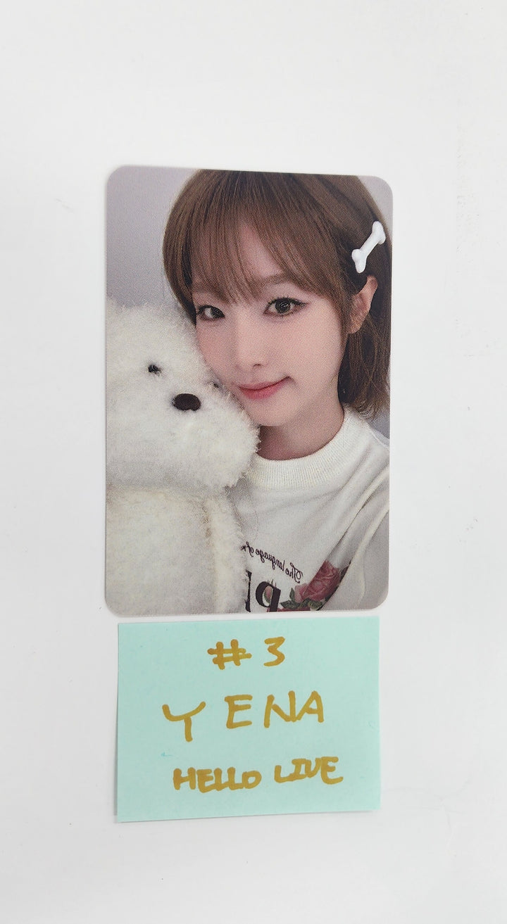 YENA "Blooming Wings" - Hello Live Fansign Event Photocard [25.8.20]