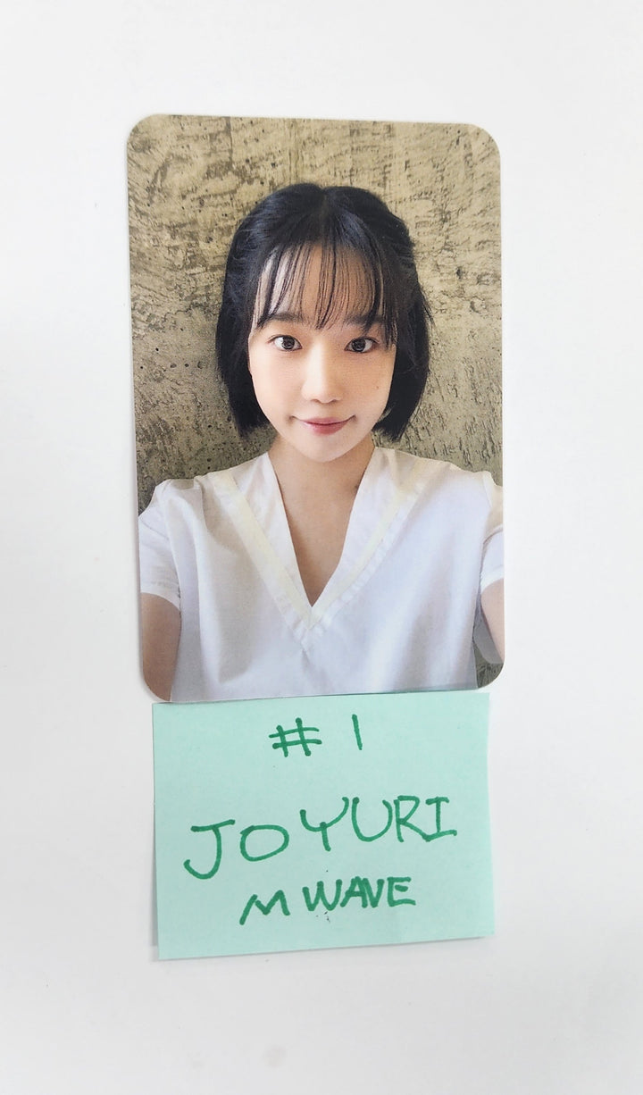 JOYURI "3rd Mini Album ‘Episode 25’" - MWAVE Signing Album Event Photocard  [25.8.20]
