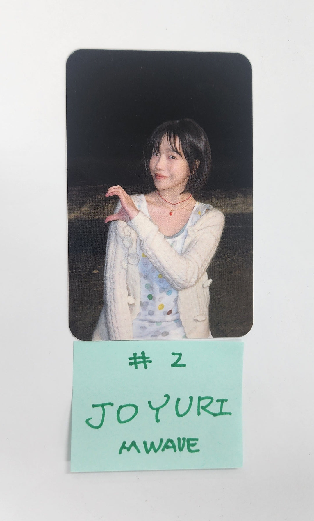 JOYURI "3rd Mini Album ‘Episode 25’" - MWAVE Signing Album Event Photocard  [25.8.20]