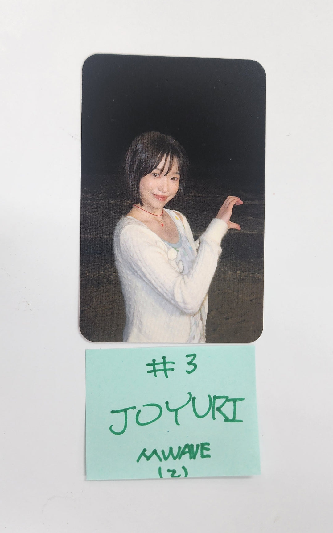 JOYURI "3rd Mini Album ‘Episode 25’" - MWAVE Signing Album Event Photocard  [25.8.20]