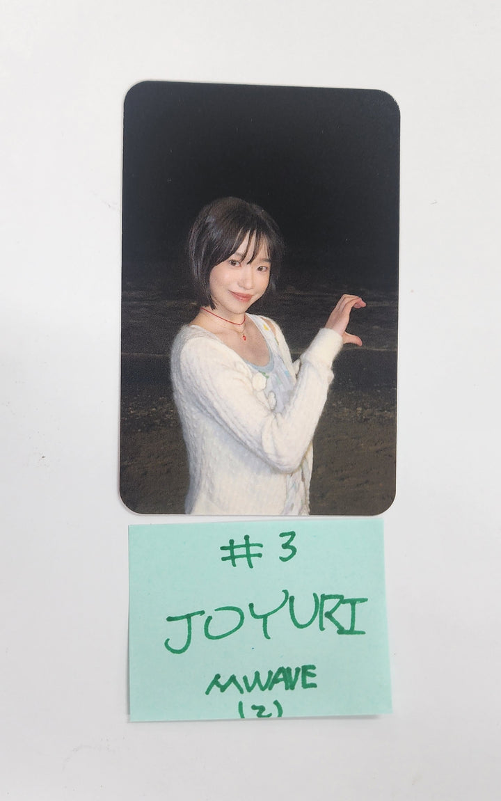 JOYURI "3rd Mini Album ‘Episode 25’" - MWAVE Signing Album Event Photocard  [25.8.20]