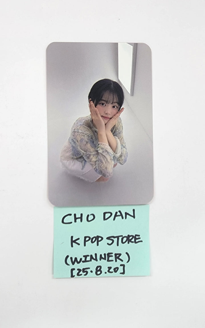CHODAN (Of QWER) "IN A MILLION NOISES, I'LL BE YOUR HARMONY" - K-POP STORE Fansign Event Winner Photocard [25.8.20]