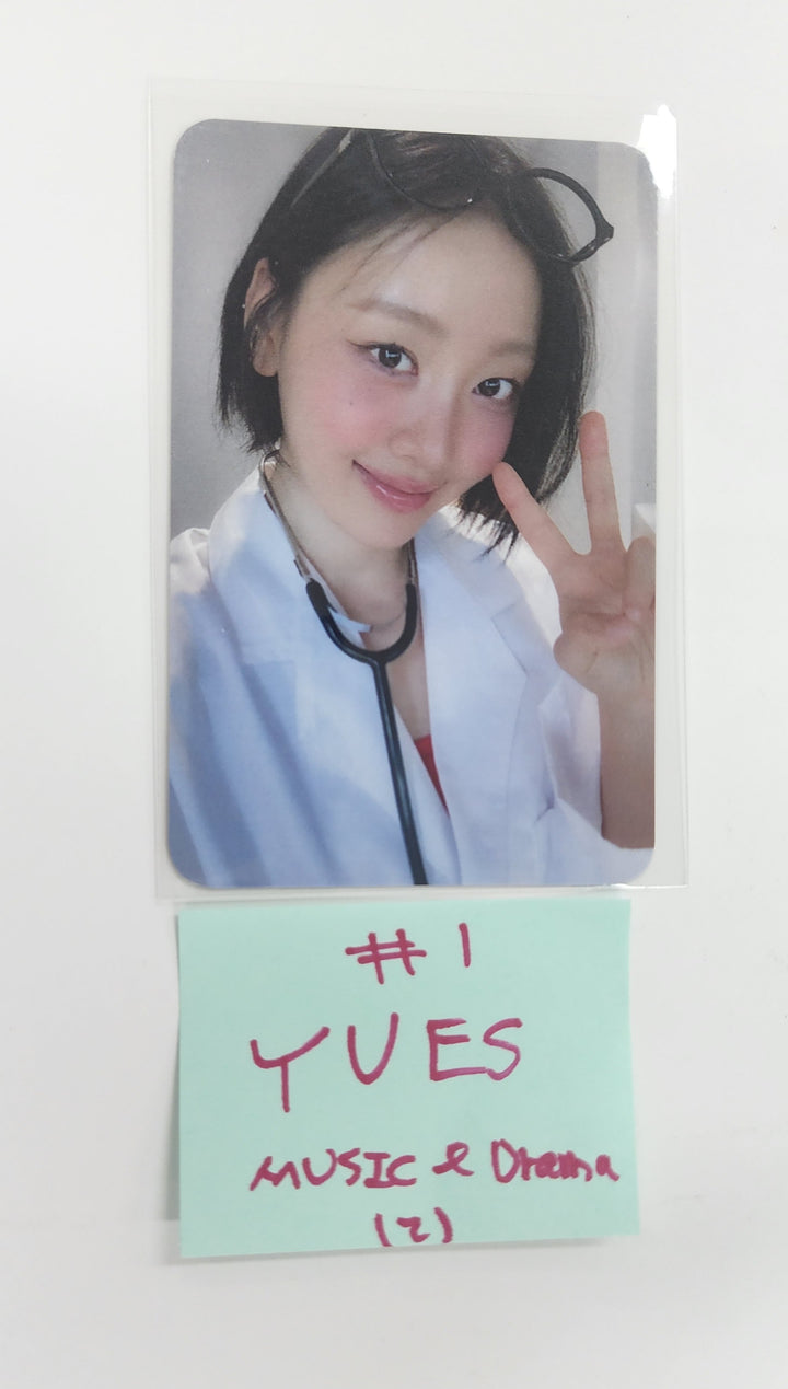 Yves "Soft Error" - Music & Drama Fansign Event Photocard [25.8.20]