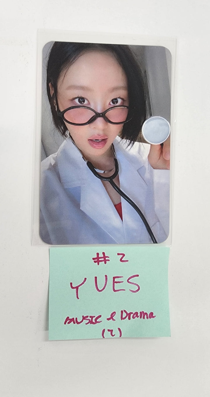 Yves "Soft Error" - Music & Drama Fansign Event Photocard [25.8.20]