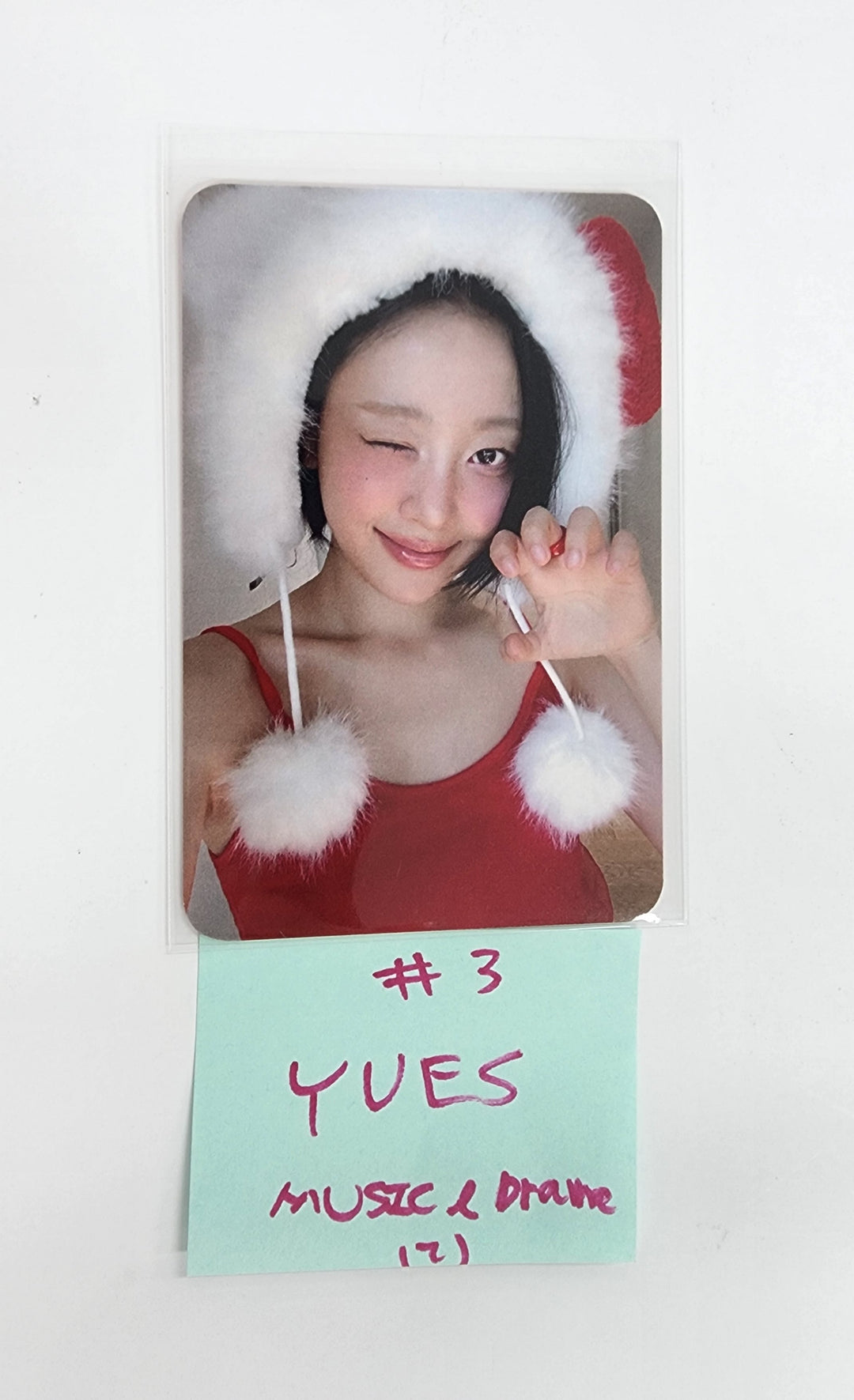Yves "Soft Error" - Music & Drama Fansign Event Photocard [25.8.20]