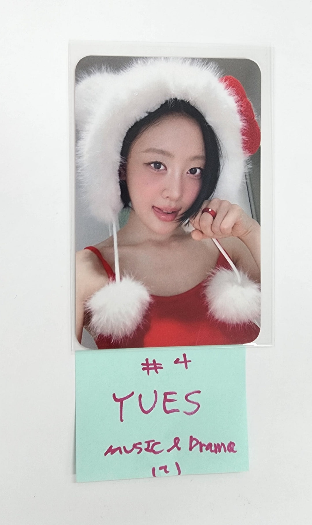 Yves "Soft Error" - Music & Drama Fansign Event Photocard [25.8.20]