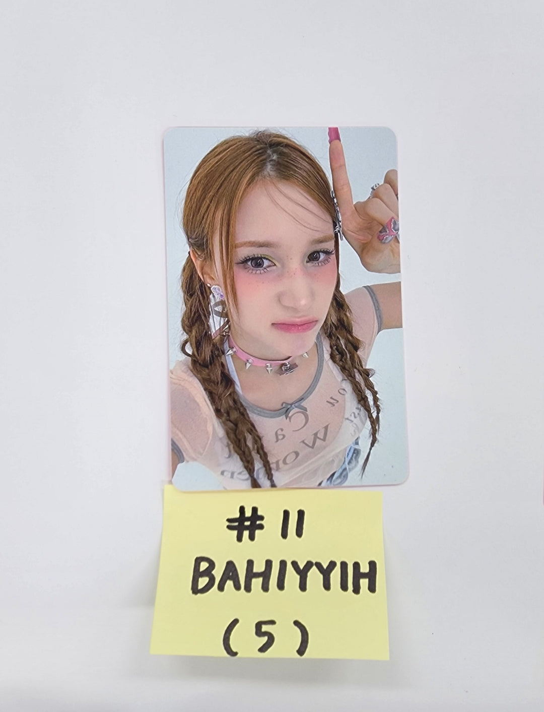 Kep1er - "BUBBLE GUM" Pop-Up Trading Card [25.8.20]