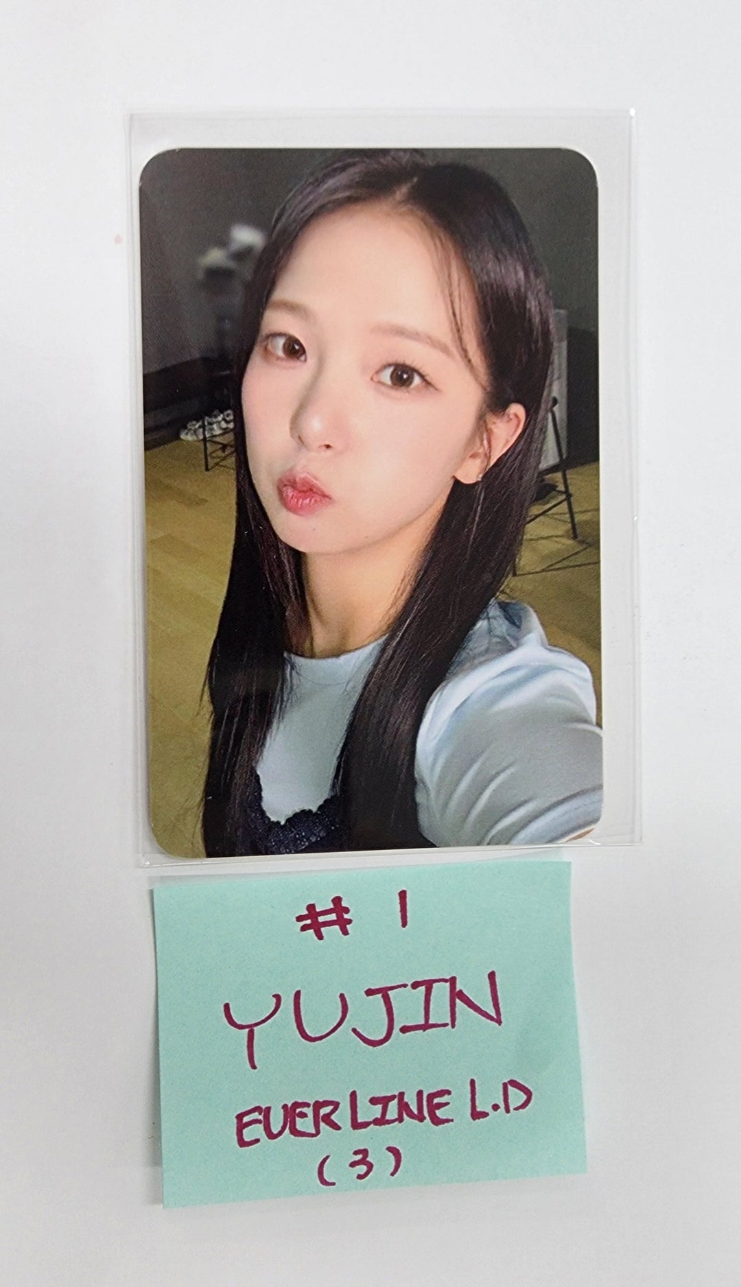 Kep1er - "BUBBLE GUM" Everline Lucky Draw Event Photocard [25.8.20]
