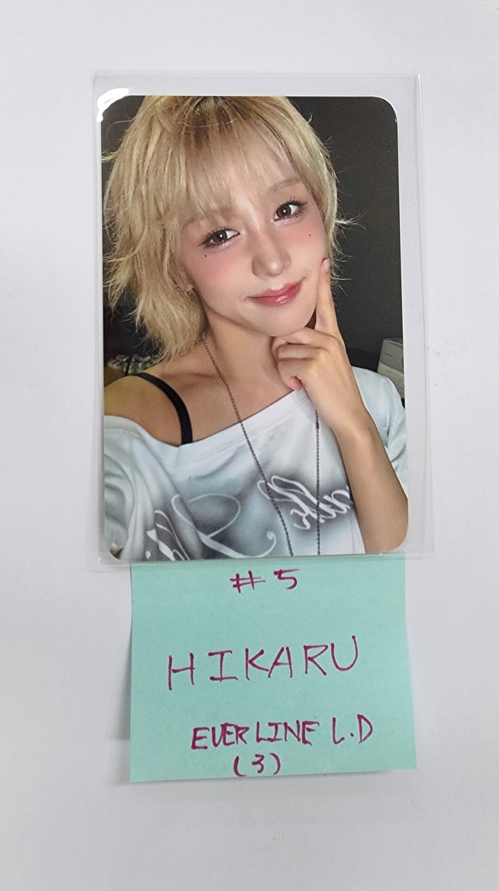 Kep1er - "BUBBLE GUM" Everline Lucky Draw Event Photocard [25.8.20]