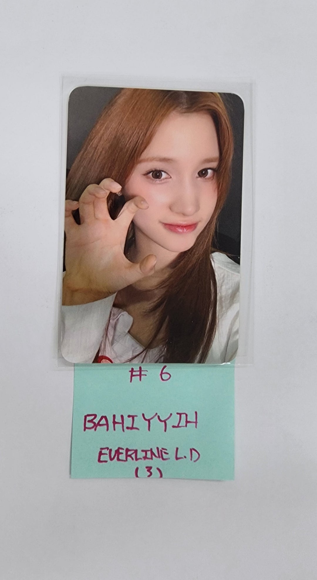 Kep1er - "BUBBLE GUM" Everline Lucky Draw Event Photocard [25.8.20]