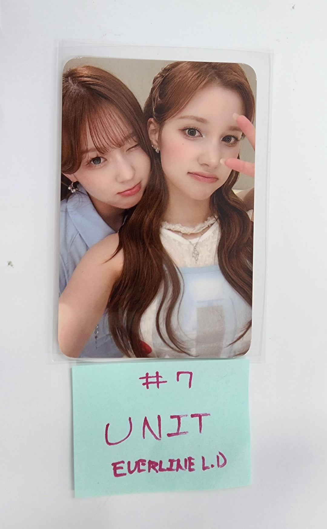 Kep1er - "BUBBLE GUM" Everline Lucky Draw Event Photocard [25.8.20]