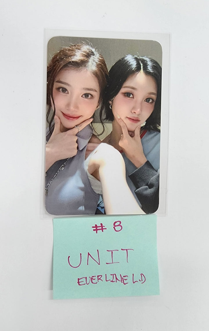 Kep1er - "BUBBLE GUM" Everline Lucky Draw Event Photocard [25.8.20]